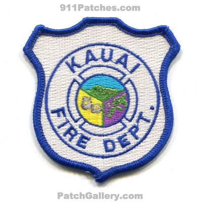 Kauai Fire Department Patch (Hawaii)
Scan By: PatchGallery.com
Keywords: dept.
