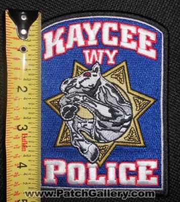 Kaycee Police Department (Wyoming)
Thanks to Matthew Marano for this picture.
Keywords: dept.
