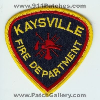 Kaysville Fire Department (Utah)
Thanks to Mark C Barilovich for this scan.
Keywords: dept.