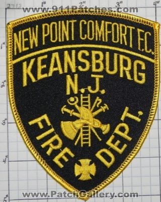Keansburg Fire Department New Point Comfort Company (New Jersey)
Thanks to swmpside for this picture.
Keywords: dept. n.j. f.c.