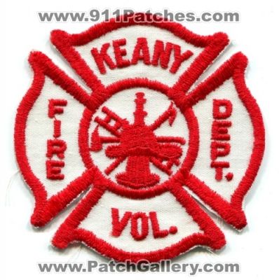 Keany Volunteer Fire Department Patch (UNKNOWN STATE)
Scan By: PatchGallery.com
Keywords: vol. dept.