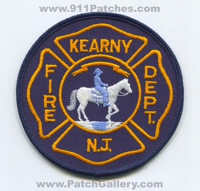 Kearny Fire Department Patch (New Jersey)
Scan By: PatchGallery.com
Keywords: dept. n.j.