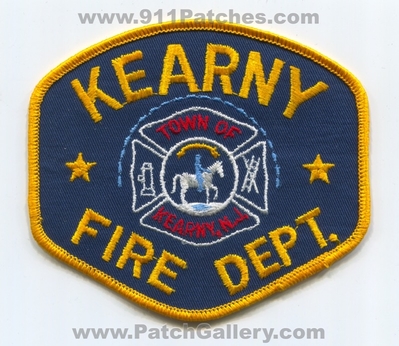 Kearny Fire Department Patch (New Jersey)
Scan By: PatchGallery.com
Keywords: town of dept. n.j.