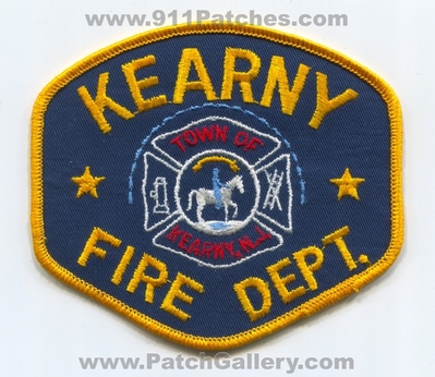 Kearny Fire Department Patch (New Jersey)
Scan By: PatchGallery.com
Keywords: town of dept. n.j.