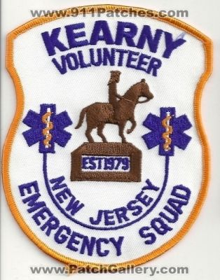 Kearny Volunteer Emergency Squad (New Jersey)
Thanks to Enforcer31.com for this scan.
Keywords: ems