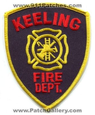 Keeling Fire Department (Virginia)
Scan By: PatchGallery.com
Keywords: dept.