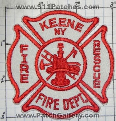 Keene Fire Rescue Department (New York)
Thanks to swmpside for this picture.
Keywords: ny dept.