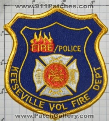 Keeseville Volunteer Fire Police Department (New York)
Thanks to swmpside for this picture.
Keywords: vol. dept.
