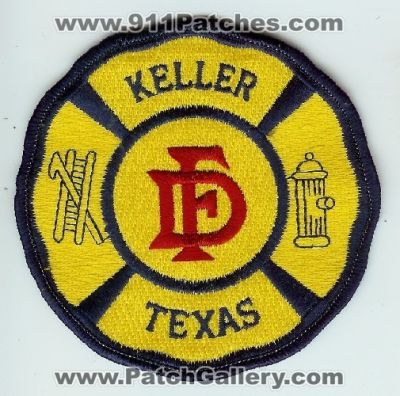 Keller Fire Department (Texas)
Thanks to Mark C Barilovich for this scan.
