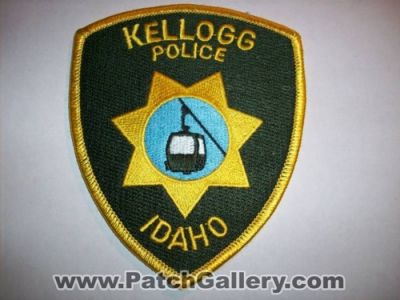 Kellogg Police Department (Idaho)
Thanks to 2summit25 for this picture.
Keywords: dept.