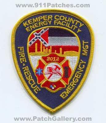 Kemper County Energy Facility Fire Rescue Department Patch (Mississippi)
Scan By: PatchGallery.com
Keywords: co. dept. emergency management em mgt 2012 power plant ratcliffe