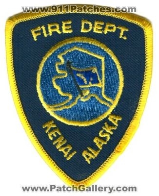 Kenai Fire Department (Alaska)
Scan By: PatchGallery.com
Keywords: dept.