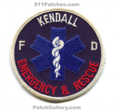 Kendall Fire Department Emergency and Rescue Patch (New York)
Scan By: PatchGallery.com
Keywords: dept. fd ems ambulance
