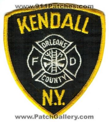Kendall Fire Department Orleans County Patch (New York)
Scan By: PatchGallery.com
Keywords: dept. fd co.