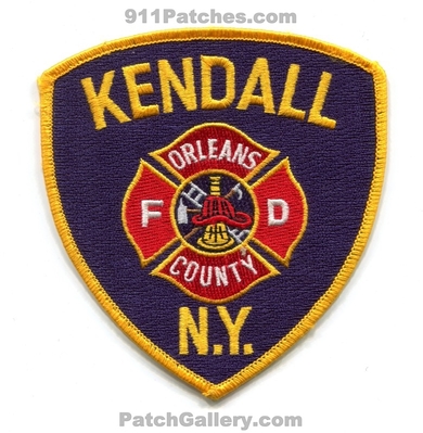 Kendall Fire Department Orleans County Patch (New York)
Scan By: PatchGallery.com
Keywords: dept. co. fd