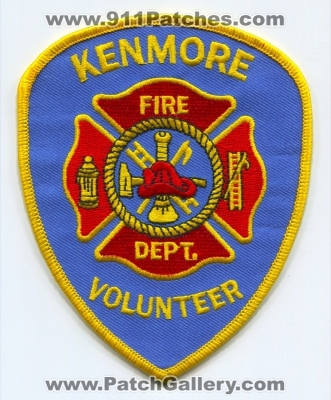 Kenmore Volunteer Fire Department (New York)
Scan By: PatchGallery.com
Keywords: vol. dept.