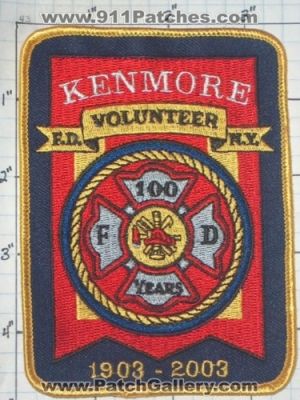 Kenmore Volunteer Fire Department 100 Years (New York)
Thanks to swmpside for this picture.
Keywords: dept. fd