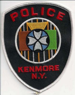 Kenmore Police
Thanks to EmblemAndPatchSales.com for this scan.
Keywords: new york