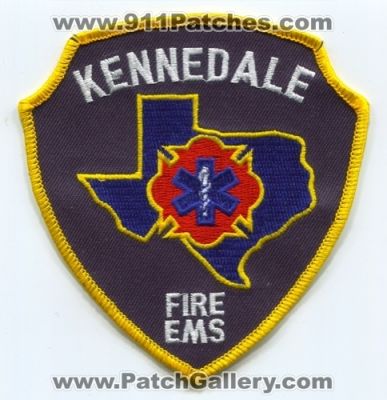 Kennedale Fire EMS Department (Texas)
Scan By: PatchGallery.com
Keywords: dept.