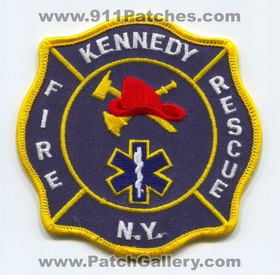 Kennedy Fire Rescue Department Patch (New York)
Scan By: PatchGallery.com
Keywords: dept. n.y.