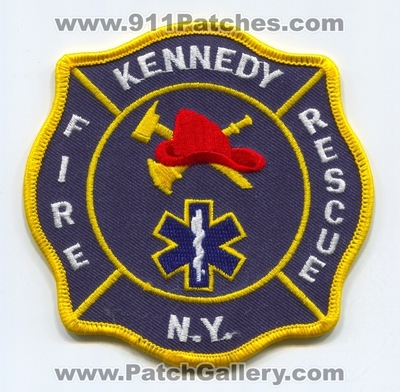 Kennedy Fire Rescue Department Patch (New York)
Scan By: PatchGallery.com
Keywords: dept. n.y.