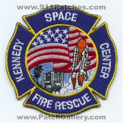 Florida - Kennedy Space Center Fire Rescue Department NASA Patch ...
