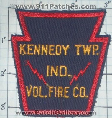 Kennedy Township Volunteer Fire Company (Indiana)
Thanks to swmpside for this picture.
Keywords: twp. vol. co. ind.