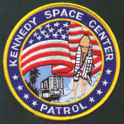 Kennedy Space Center Patrol
Thanks to EmblemAndPatchSales.com for this scan.
Keywords: florida nasa
