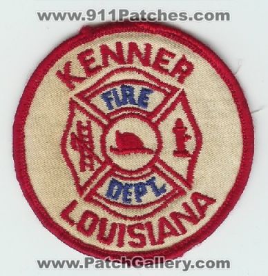 Kenner Fire Department (Louisiana)
Thanks to Mark C Barilovich for this scan.
Keywords: dept.