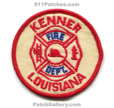 Kenner Fire Department Patch (Louisiana)
Scan By: PatchGallery.com
Keywords: dept.