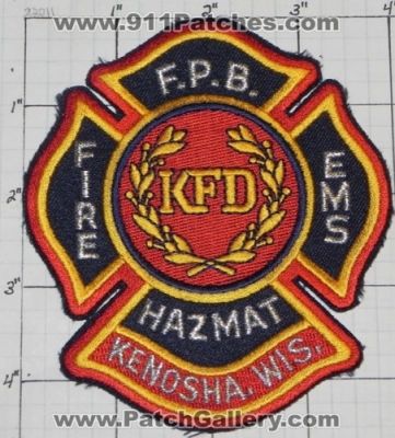 Kenosha Fire Department (Wisconsin)
Thanks to swmpside for this picture.
Keywords: kfd dept. f.p.b. fpb protection bureau ems hazmat haz-mat wis.