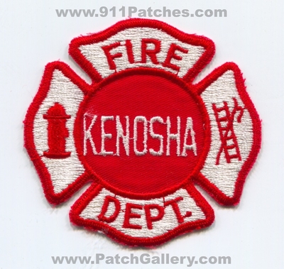 Kenosha Fire Department Patch (Wisconsin)
Scan By: PatchGallery.com
Keywords: dept.