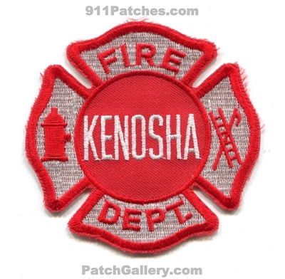 Kenosha Fire Department Patch (Wisconsin)
Scan By: PatchGallery.com
Keywords: dept.
