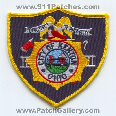 Kenton Fire Department Patch (Ohio)
Scan By: PatchGallery.com
Keywords: city of dept. to protect life property