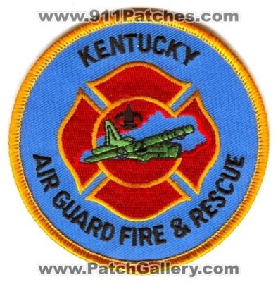 Kentucky Air Guard Fire and Rescue Department (Kentucky)
Scan By: PatchGallery.com
Keywords: dept. national ang usaf military &