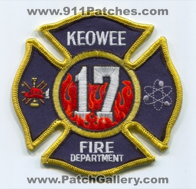 Keowee Fire Department Patch (South Carolina)
Scan By: PatchGallery.com
Keywords: dept. 17