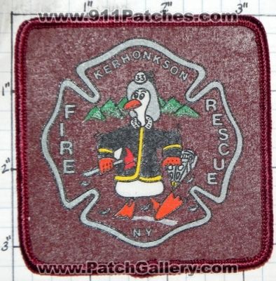 Kerhonkson Fire Rescue Department (New York)
Thanks to swmpside for this picture.
Keywords: dept. ny 33