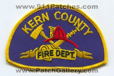 Kern County Fire Department Patch (California)
Scan By: PatchGallery.com
Keywords: co. dept.