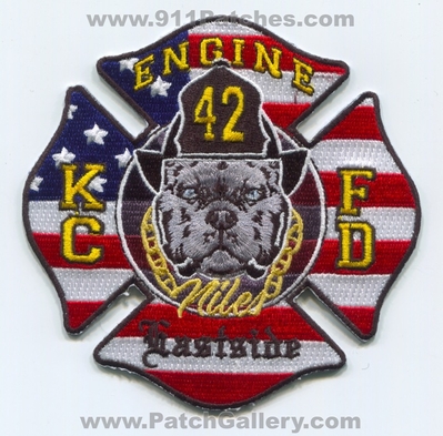 Kern County Fire Department Engine 42 Patch (California)
Scan By: PatchGallery.com
Keywords: co. dept. kcfd niles eastside company station
