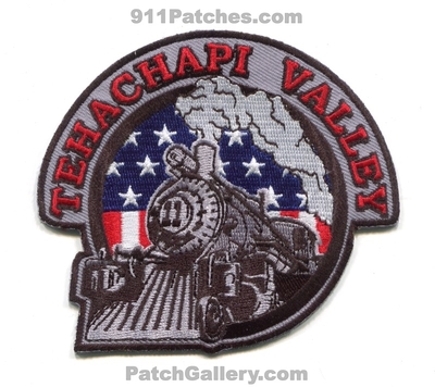 Kern County Fire Department Tehachapi Valley Crew 11 Patch (California)
Scan By: PatchGallery.com
[b]Patch Made By: 911Patches.com[/b]
Keywords: co. dept. wildfire wildland forest