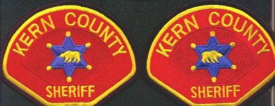 Kern County Sheriff
Thanks to EmblemAndPatchSales.com for this scan.
Keywords: california