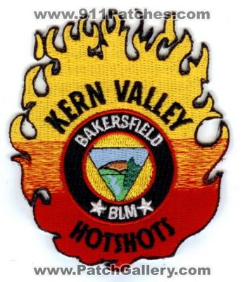 Kern Valley HotShots Wildland Fire (California)
Thanks to Paul Howard for this scan. 
Keywords: bakersfield blm bureau of land mangement