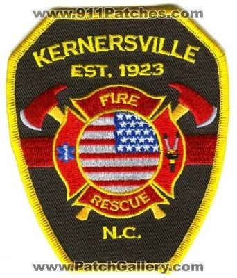 Kernersville Fire Rescue Department (North Carolina)
Scan By: PatchGallery.com
Keywords: dept. n.c. nc