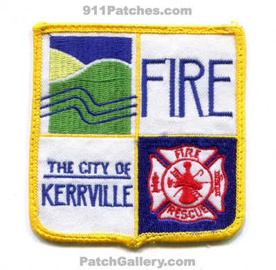 Kerrville Fire Rescue Department Patch (Texas)
Scan By: PatchGallery.com
Keywords: the city of dept.