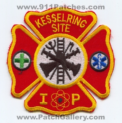 Kesselring Site Indian Point Fire Department Naval Nuclear Laboratory Patch (New York)
Scan By: PatchGallery.com
Keywords: kenneth a. us navy military dept. ip doe energy
