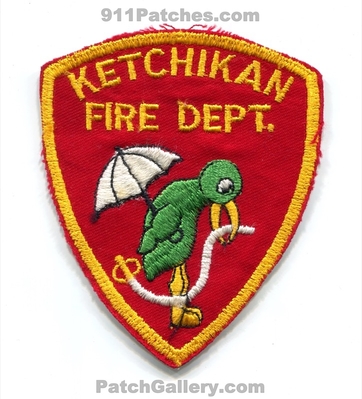 Ketchikan Fire Department Patch (Alaska)
Scan By: PatchGallery.com
Keywords: dept.