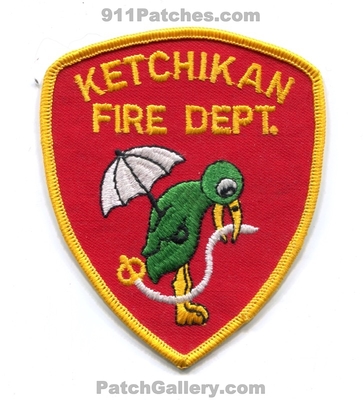 Ketchikan Fire Department Patch (Alaska)
Scan By: PatchGallery.com
Keywords: dept.