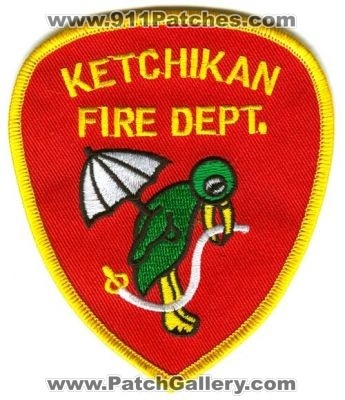 Ketchikan Fire Department Patch (Alaska)
Scan By: PatchGallery.com
Keywords: dept.