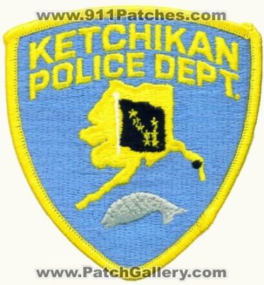 Ketchikan Police Department (Alaska)
Thanks to apdsgt for this scan.
Keywords: dept.