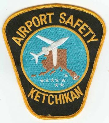 Ketchikan Airport Safety
Thanks to PaulsFirePatches.com for this scan.
Keywords: alaska fire